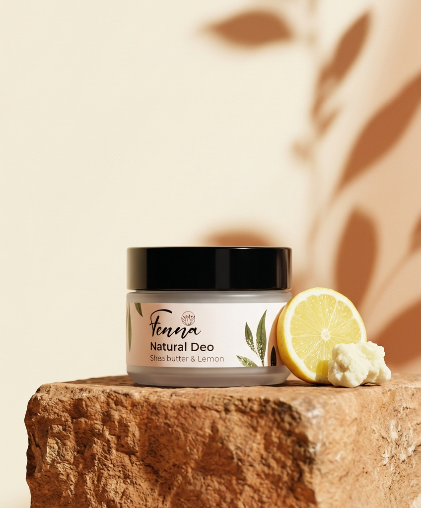 Natural Deodorant - Shea butter and Lemon