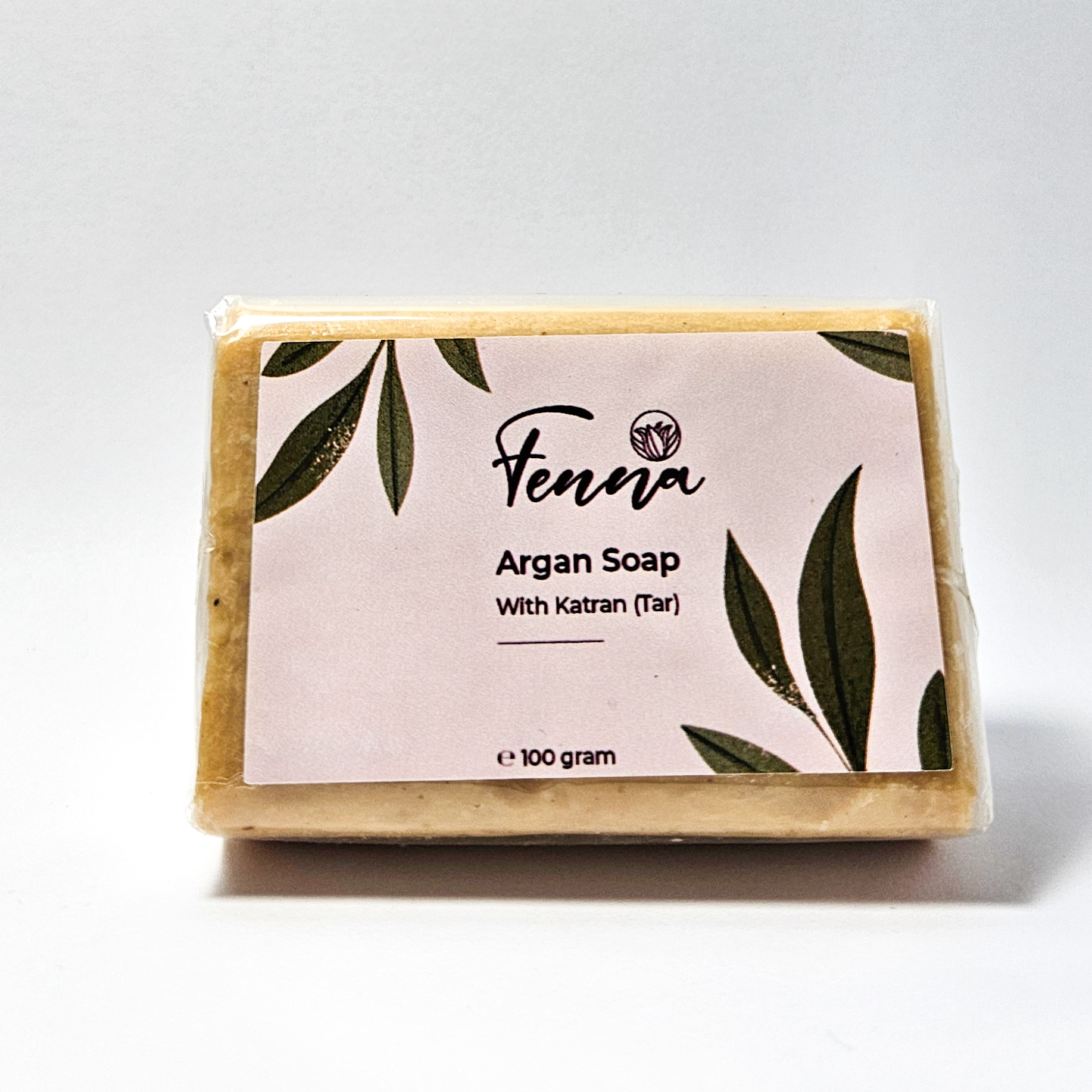 Fenna Exfoliating Argan Soap - Tar (Katran)
