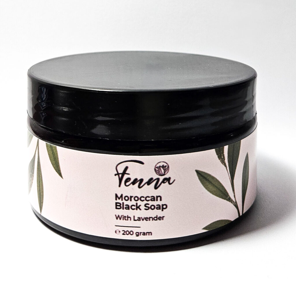 Fenna Black Soap - Lavender