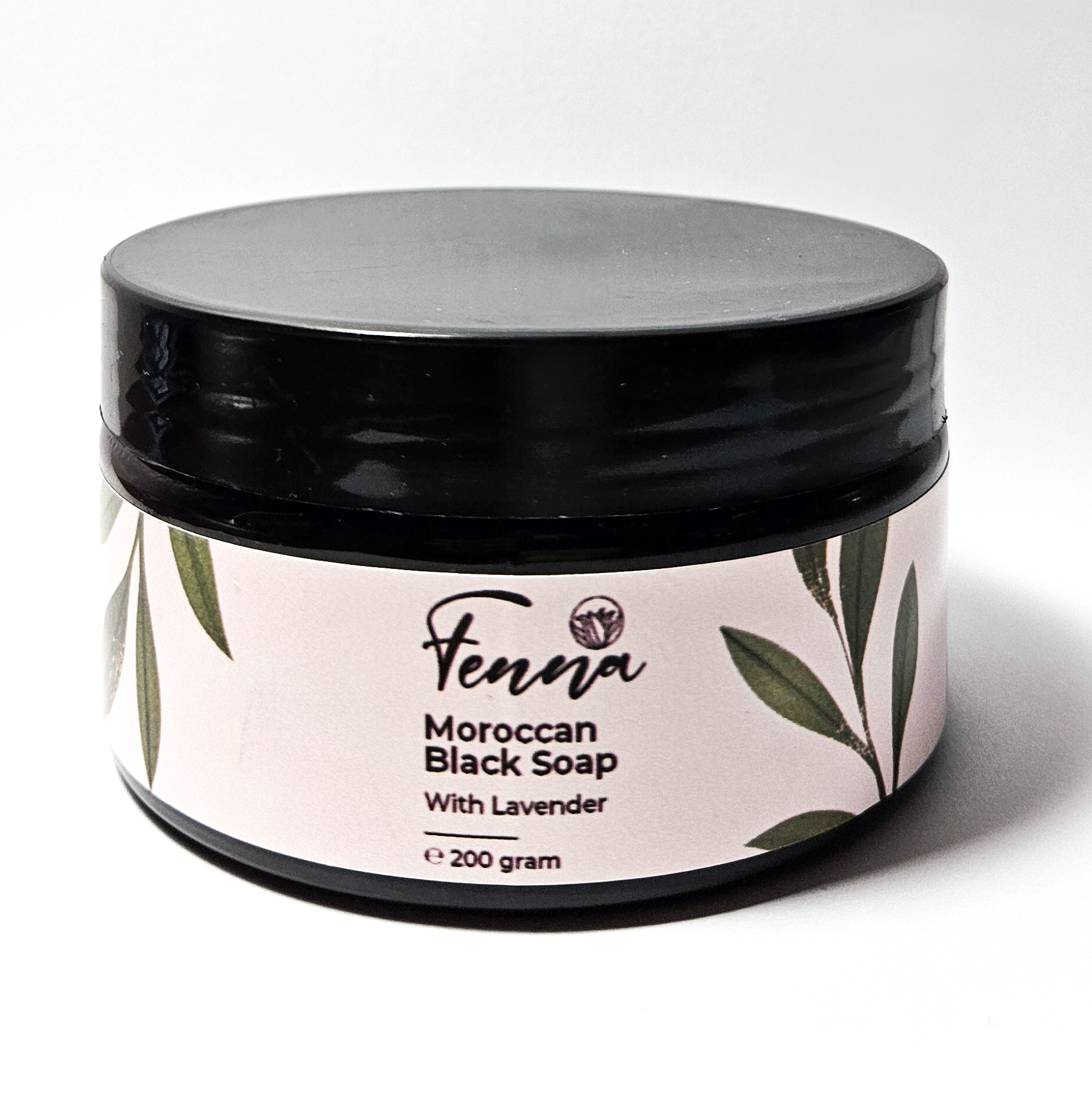 Fenna Black Soap - Lavender