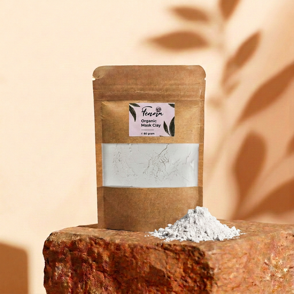 Fenna Organic White Clay Mask